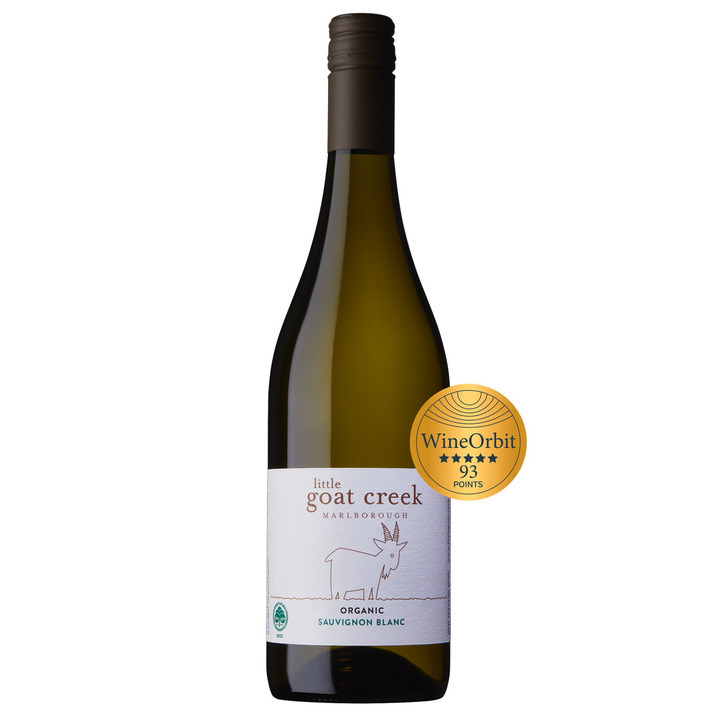 BIN END: Little Goat Creek Organic Marlborough Sauvignon Blanc 2023