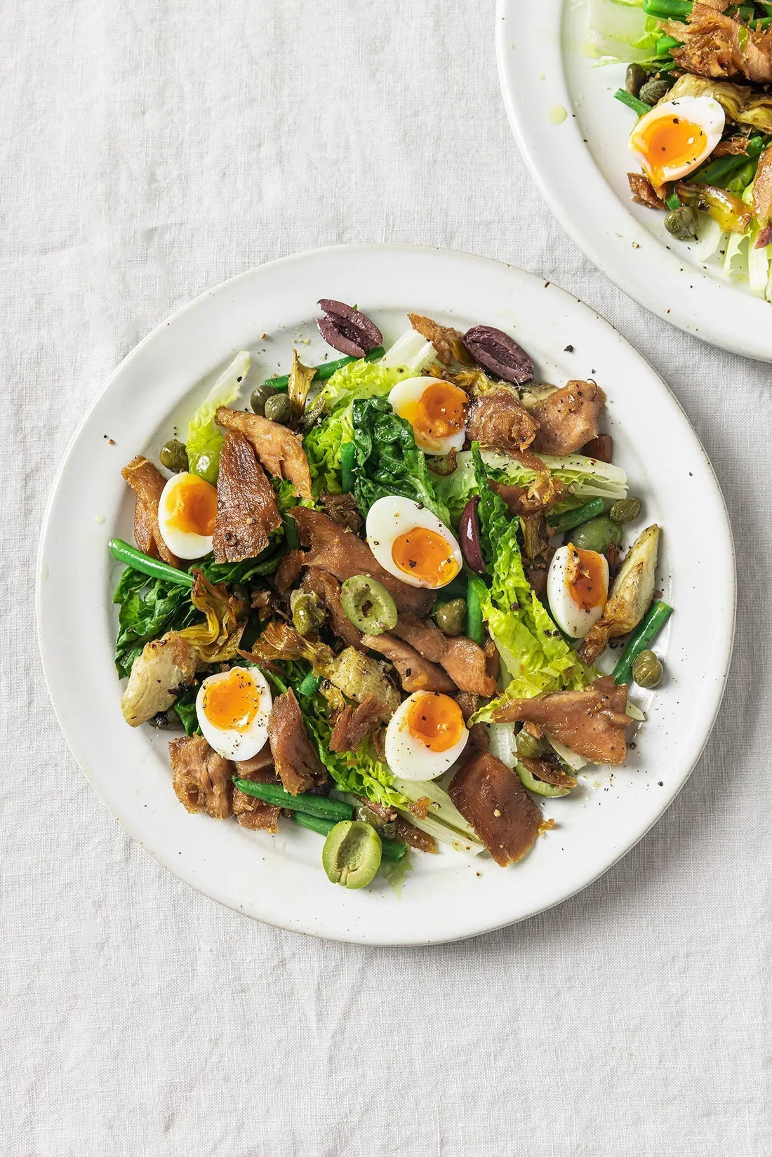Tuna Nicoise Salad