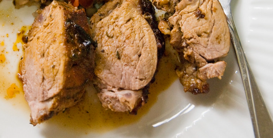 Spicy Pork Tenderloin