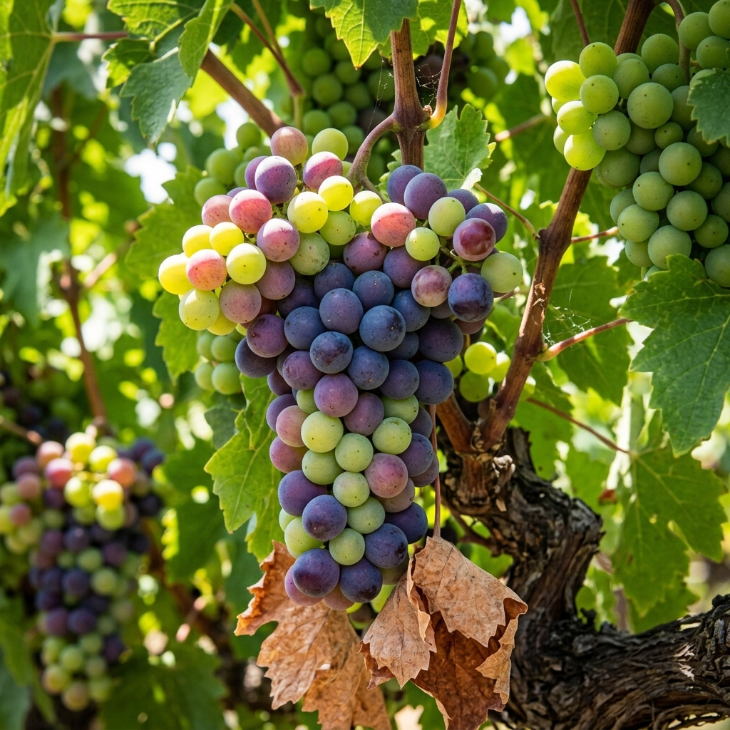 The Sweet Irony: Why Under-Ripe Grapes Often Make Sweeter Wines