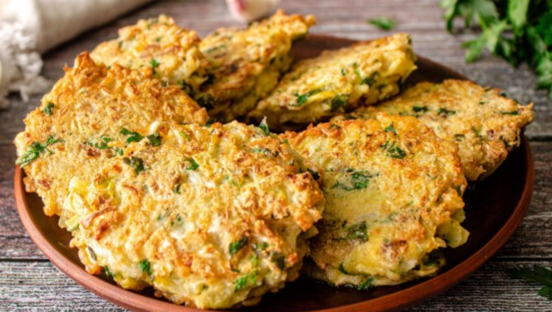 Courgette Fritters