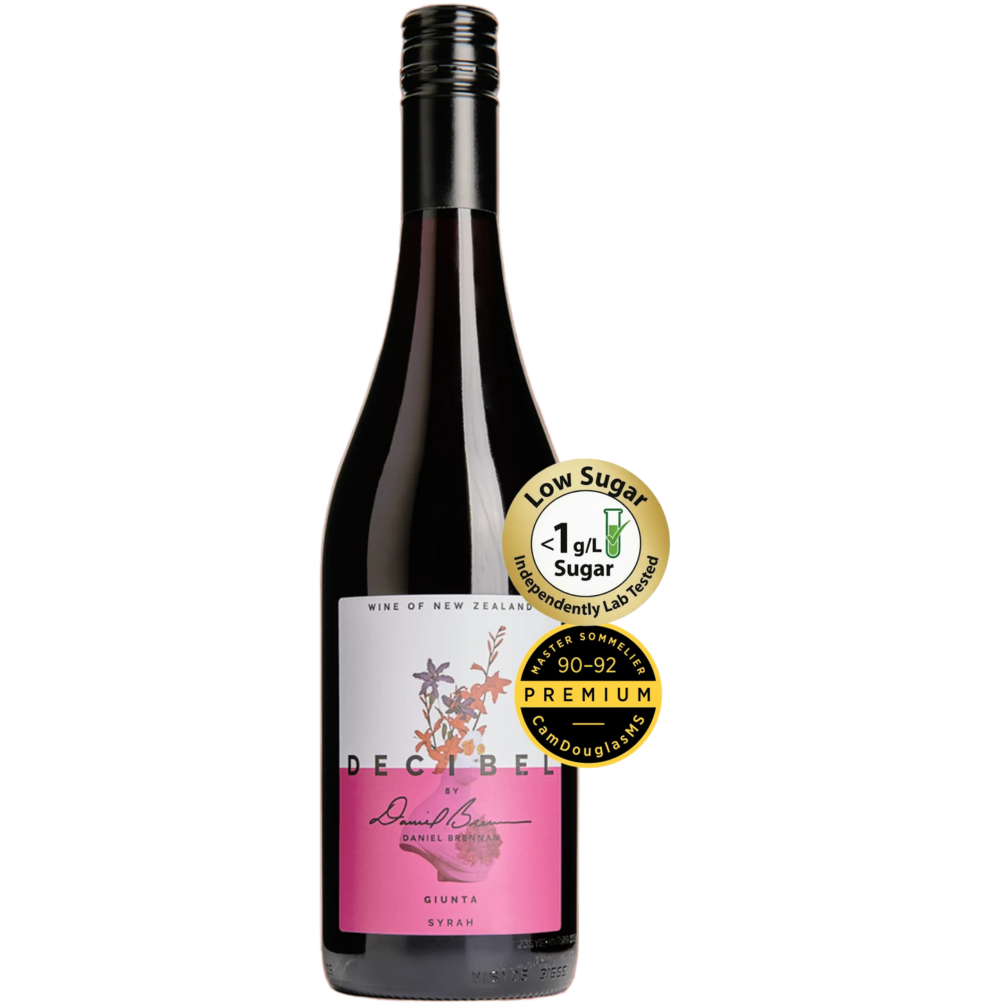 Decibel Giunta Hawkes Bay Syrah 2023