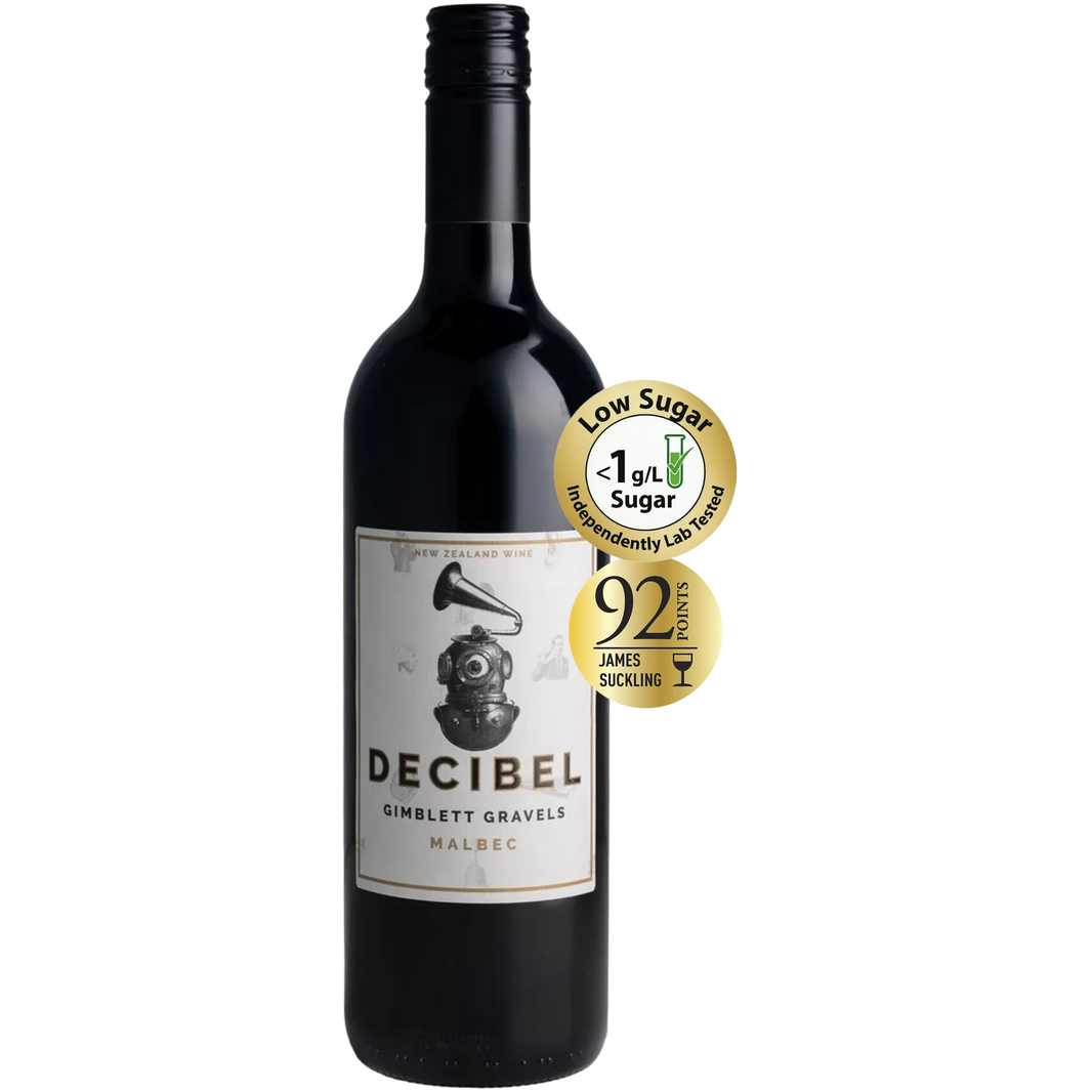 Decibel Hawkes Bay Malbec 2023