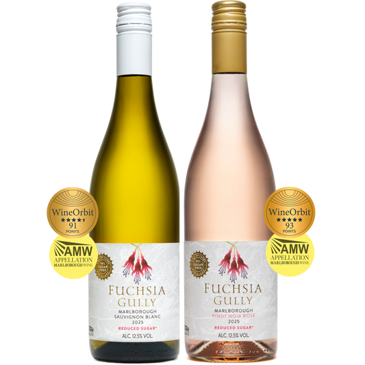 Fuchsia Gully Mixed Pack - Sauvignon Blanc and Rose