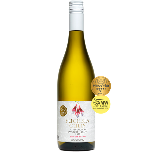 Fuchsia Gully Reduced Sugar Marlborough Sauvignon Blanc 2025