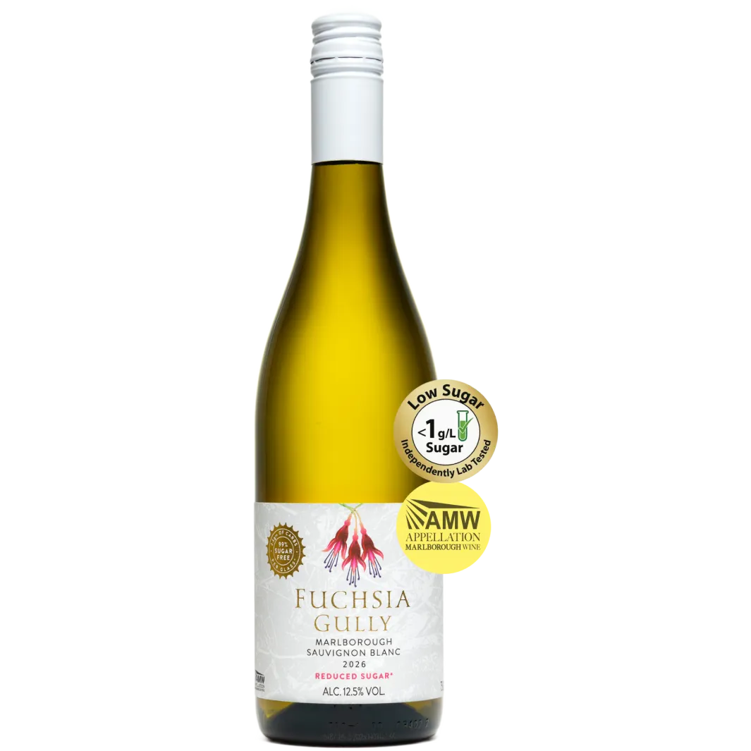 COMING SOON: Fuchsia Gully Reduced Sugar Marlborough Sauvignon Blanc 2026