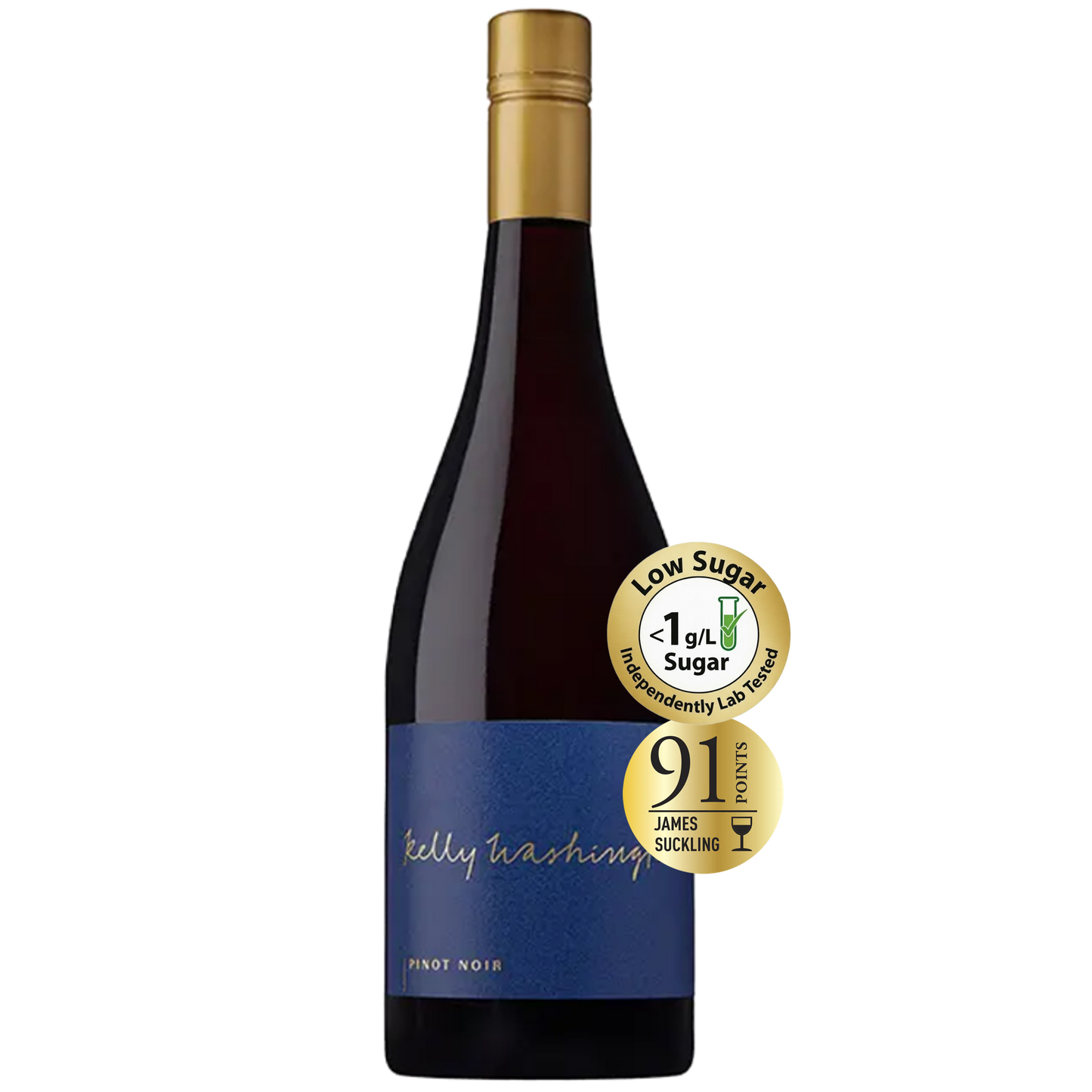 Kelly Washington Organic Central Otago Pinot Noir 2024