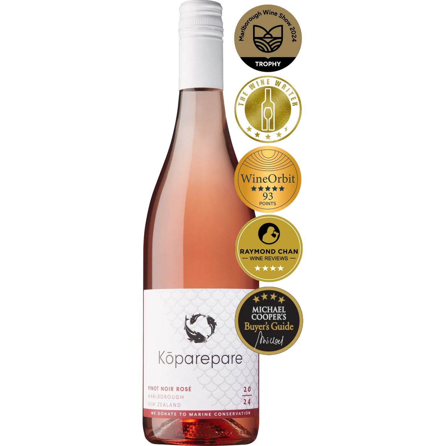 Kōparepare by Whitehaven Rose 2024