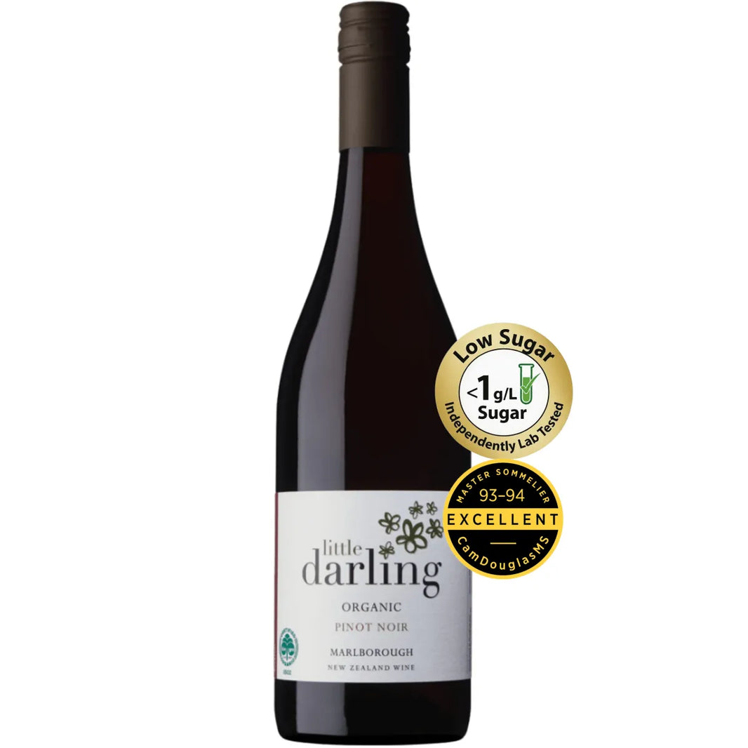 Little Darling Organic Marlborough Pinot Noir 2022