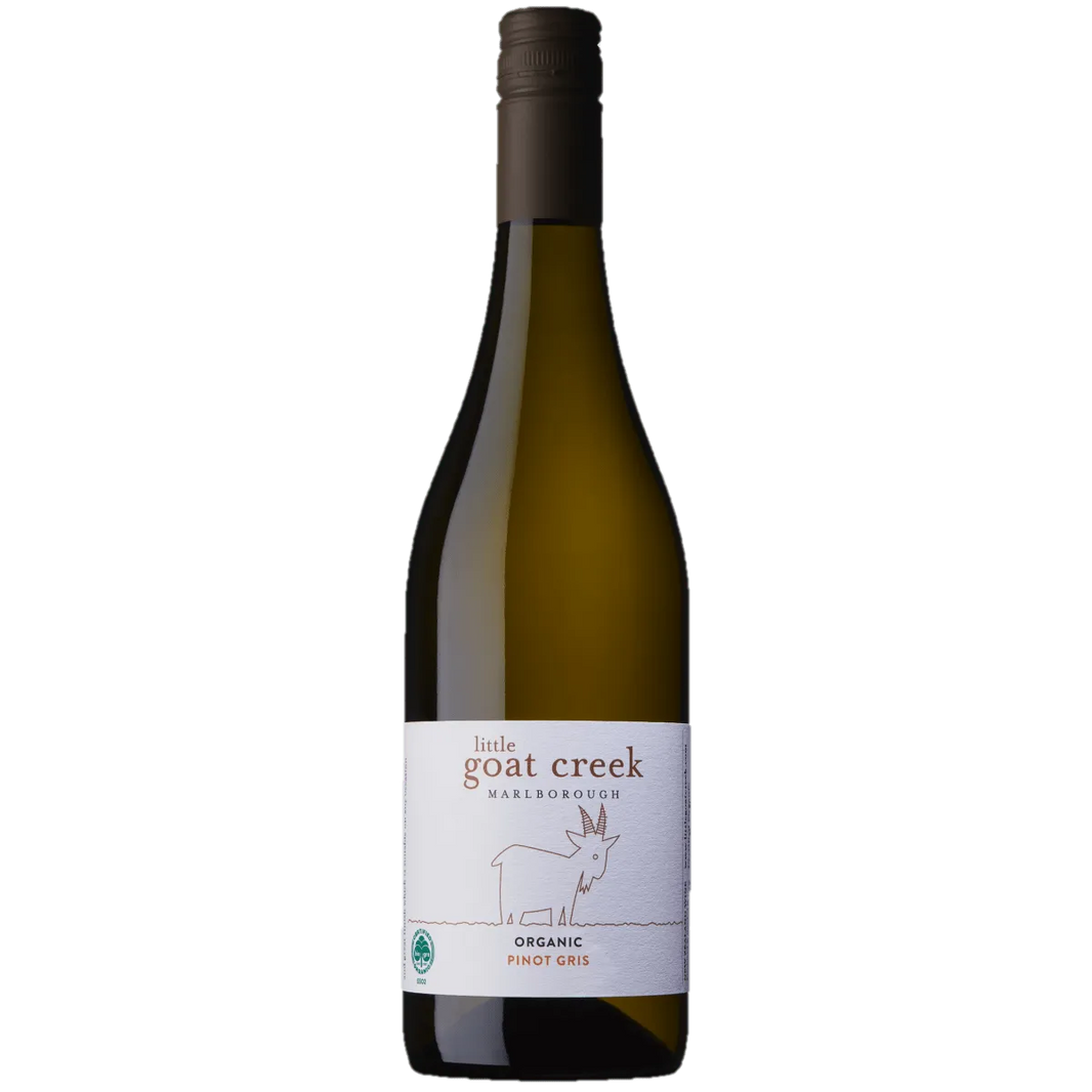 Little Goat Creek Organic Marlborough Pinot Gris 2025