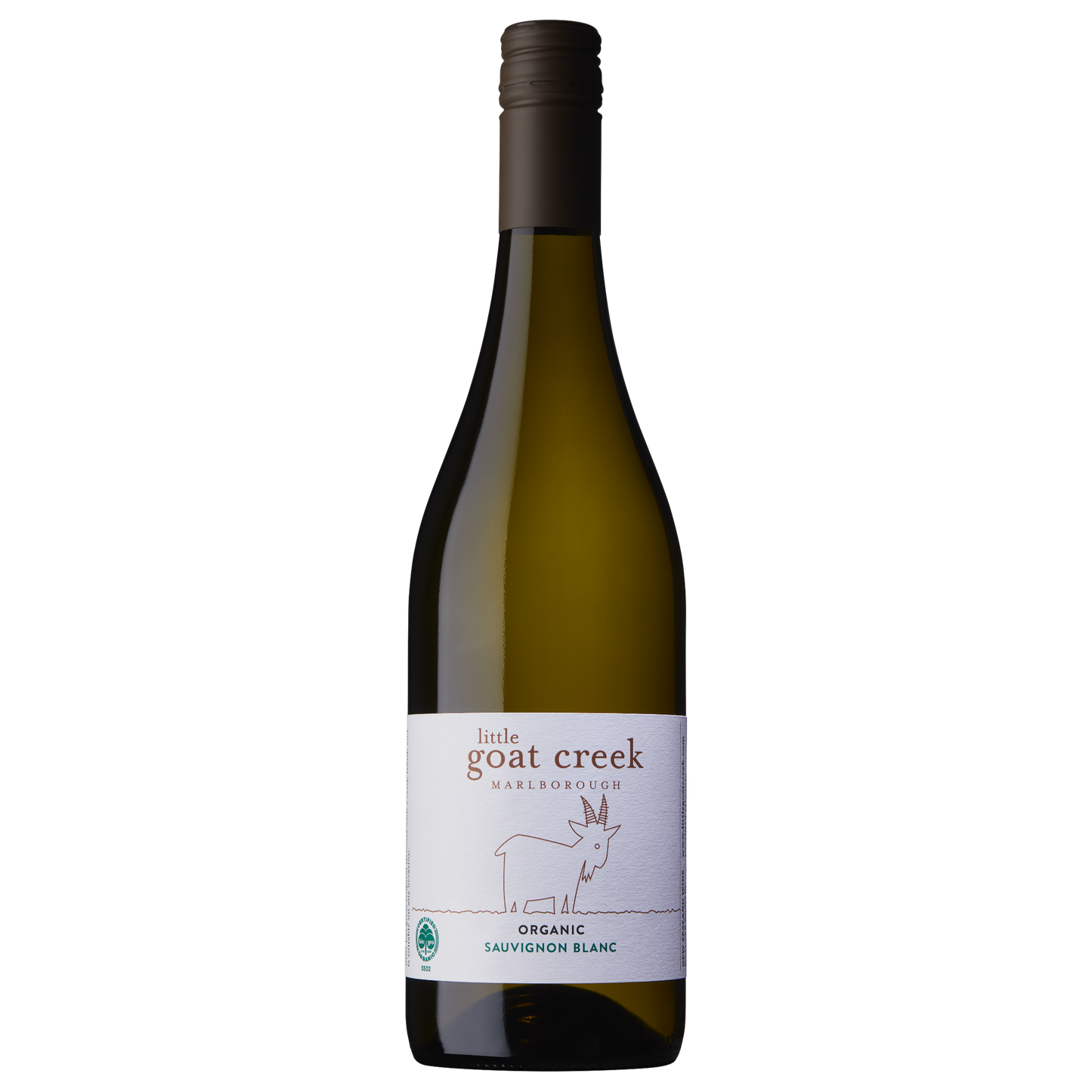Little Goat Creek Organic Marlborough Sauvignon Blanc 2025